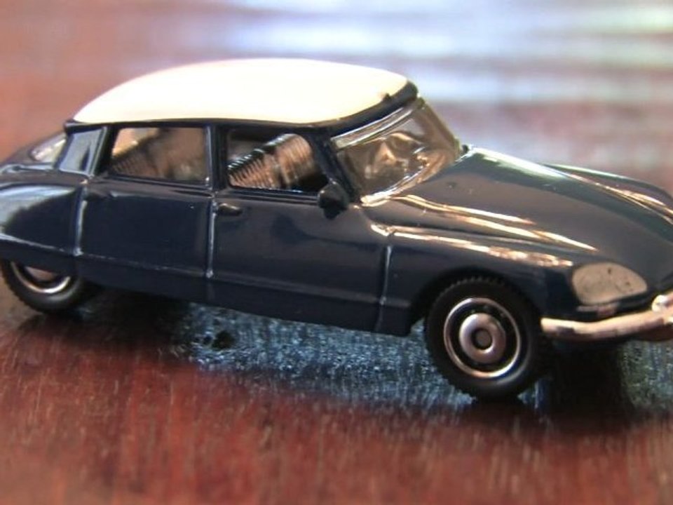 1968 CITROEN DS Matchbox car review by CGR Garage