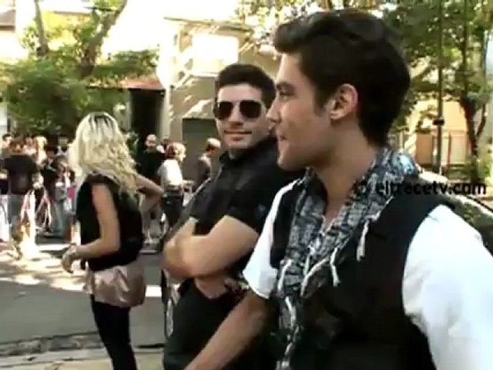 Back de Los únicos - Emilia Attias y la China Suarez, vestidas para matar