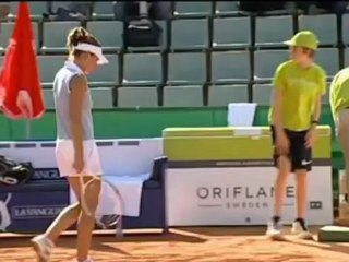 Barcelone - Vinci sortie par Halep