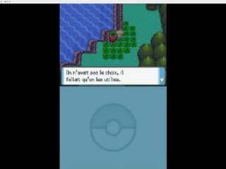 wt pokémon version diamant parti1 nous sommes des pijons et heureusement