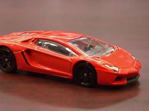 CGR Garage - LAMBORGHINI AVENTADOR Hot Wheels review