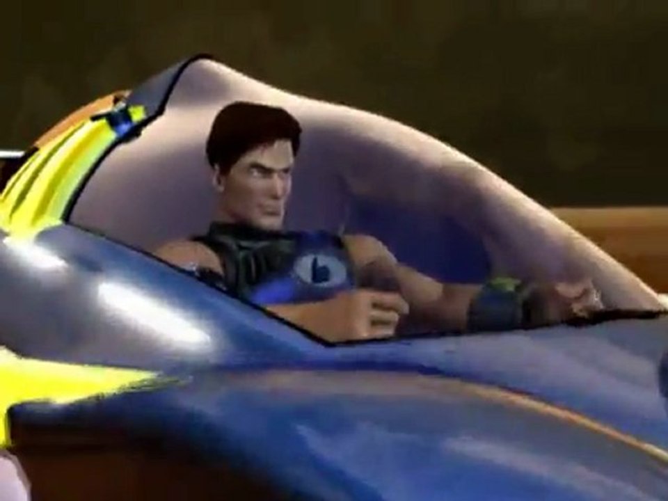 Max Steel N-Tek Adventures: Turbulencia