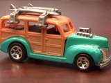 CGR Garage - 40's FORD WOODIE Hot Wheels review