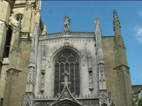 Pâques à la Cathédrale St-Sauveur Aix en Provence avril 2012