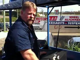 Camper Trailer BCT Tips Water Tank