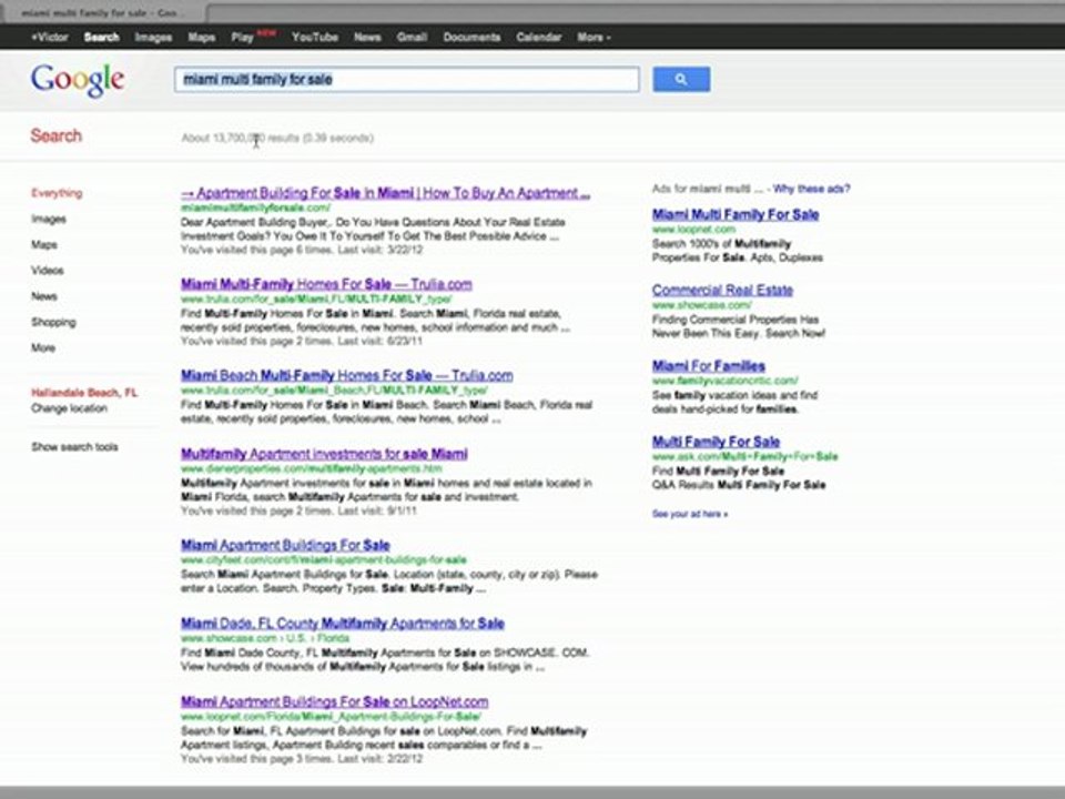 residential website proof