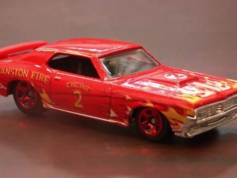 CGR Garage - '69 MERCURY COUGAR ELIMINATOR Hot Wheels review