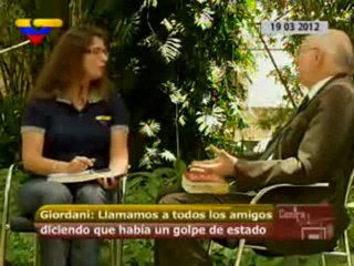 (VÍDEO) Contragolpe entrevista a Jorge Giordani 10.04.2012  2/2