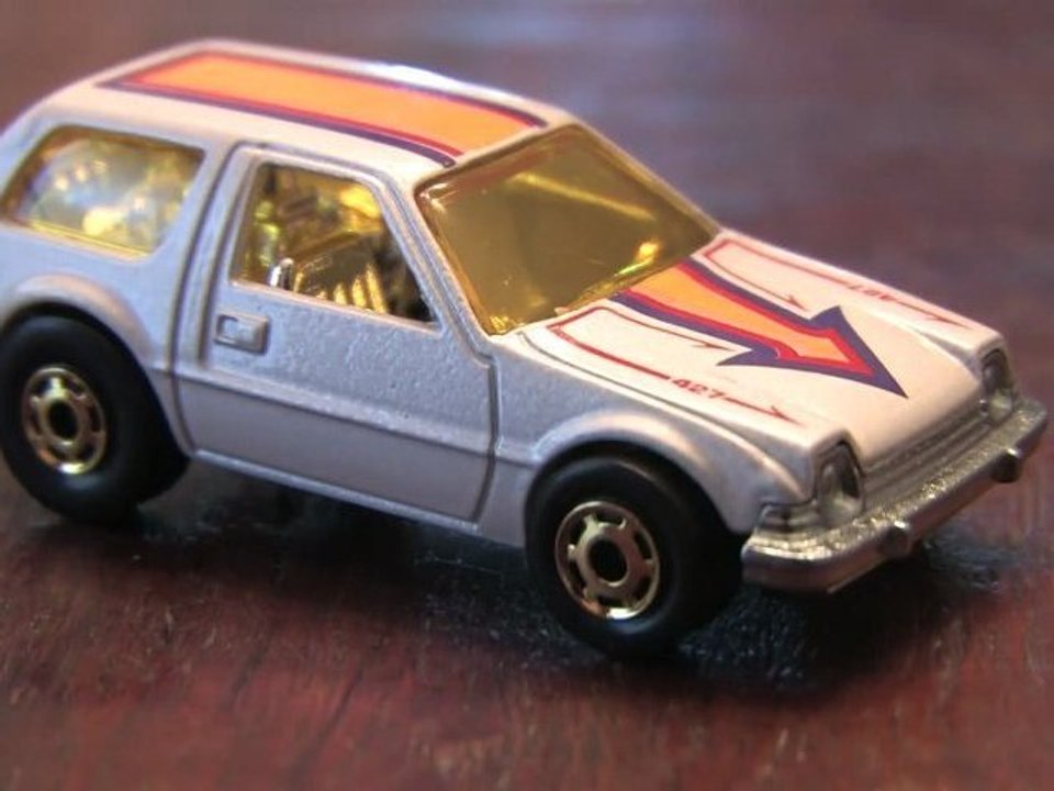 PACKIN' AMC PACER Hot Wheels review by CGR GARAGE