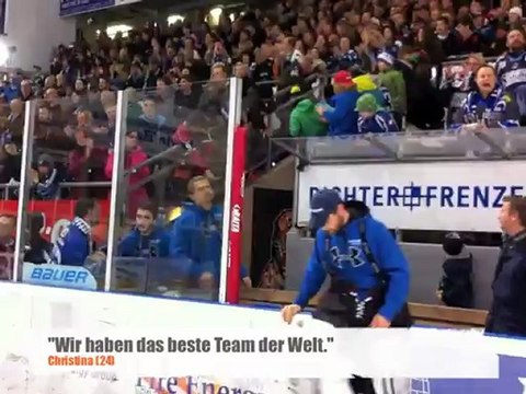 Straubing Tigers – Eisbären Berlin, Spiel 4 Halbfinale 2012