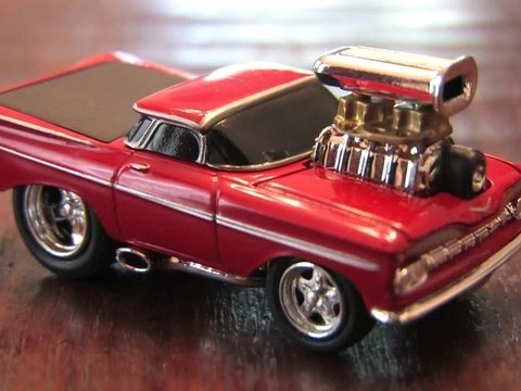 '59 EL CAMINO Muscle Machines review by CGR Garage