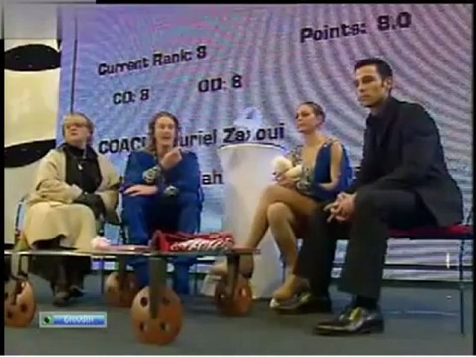Nathalie Péchalat & Fabian Bourzat FD Trophée Lalique 2002