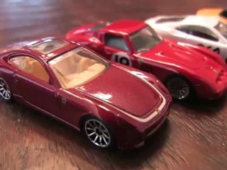 FERRARI 5-PACK w 360 MODENA Hot Wheels review by CGR Garage