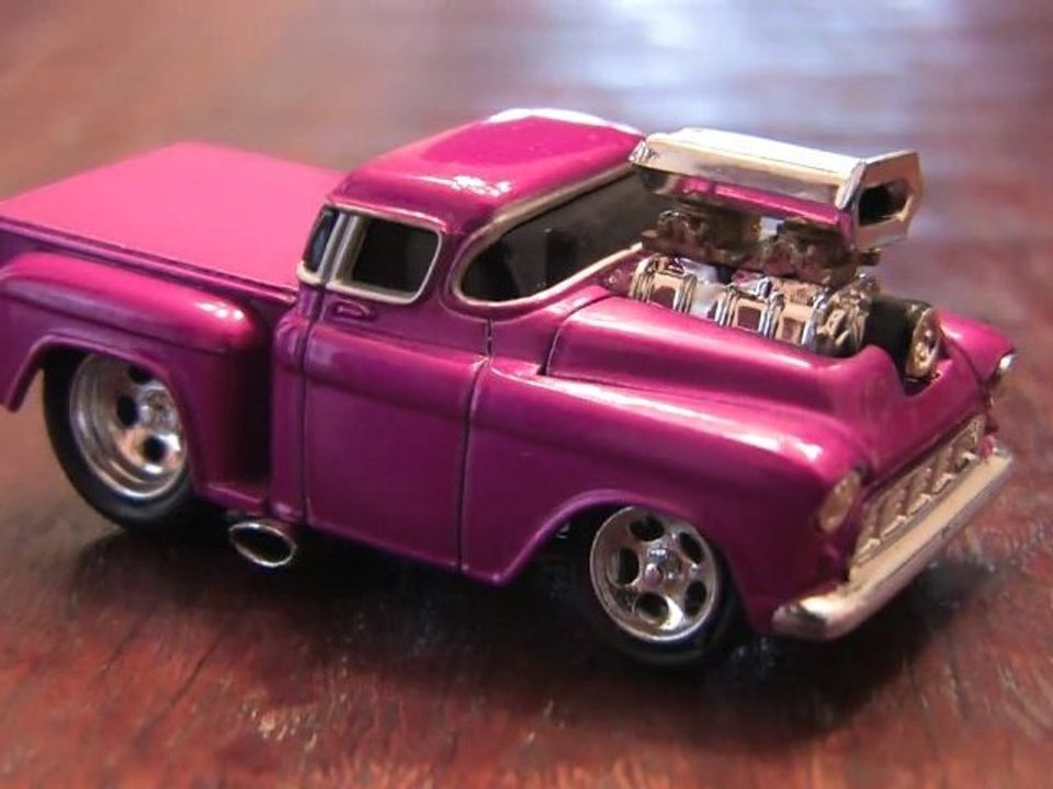 '55 CHEVY PICKUP TRUCK Muscle Machines review by CGR Garage