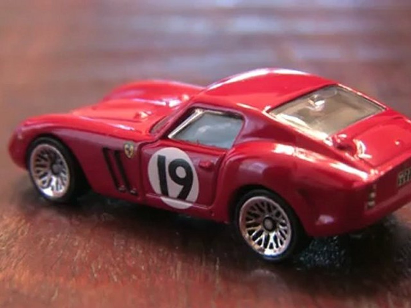 19 Ferrari 250 GTO Hot Wheels review by CGR Garage - video Dailymotion