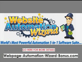 Website Automation Wizard