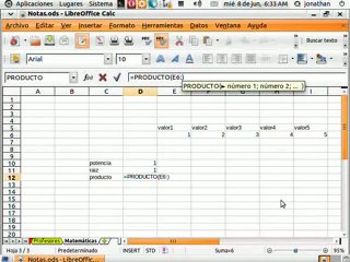 Videotutorial LibreOffice Calc 7