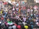 فري برس درعا مهد الثورة مدينة الحراك 11 4 2012