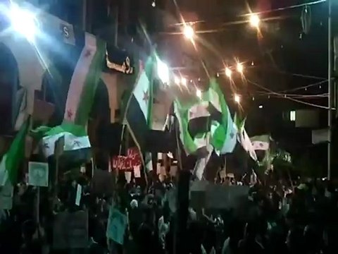 فري برس ريف دمشق دوما مسائية الثوار 11 4 2012 ج1