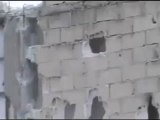 فري برس حمص قصف عنيف على الأبنية السكنية في حي جورة الشياح11 4 2012