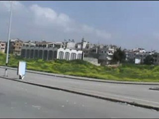 فري برس حمص حي القرابيص اطلاق نارمن قبل كتائب الأسد11 4 2012 ج2