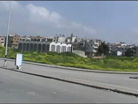 فري برس حمص حي القرابيص اطلاق نارمن قبل كتائب الأسد11 4 2012 ج2