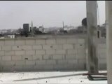 فري برس حمص الخالدية سقوط الصواريخ عالحي11 4 2012