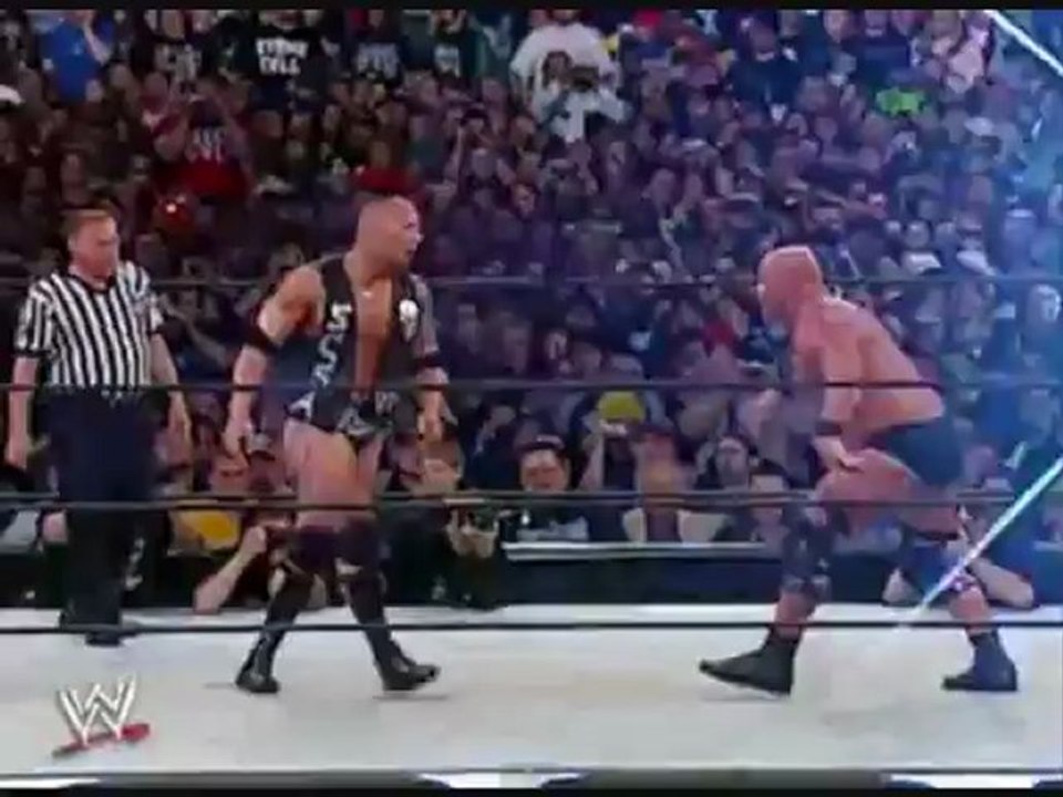 the rock vs austin history