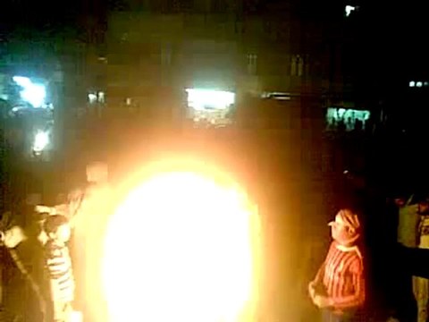 فري برس حلب بستان القصر أحلى هتاف قائدنا للأبد سيدنا محمد11 4 2012