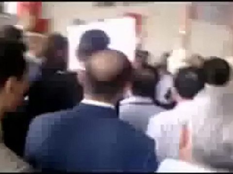 فري برس حلب القصر العدلي مظاهرة المحامين الأحرار 12 4 2012