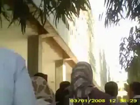 فري برس أحرار جامعة حلب مظاهرة صباحية كلية العلوم 11 4 2012