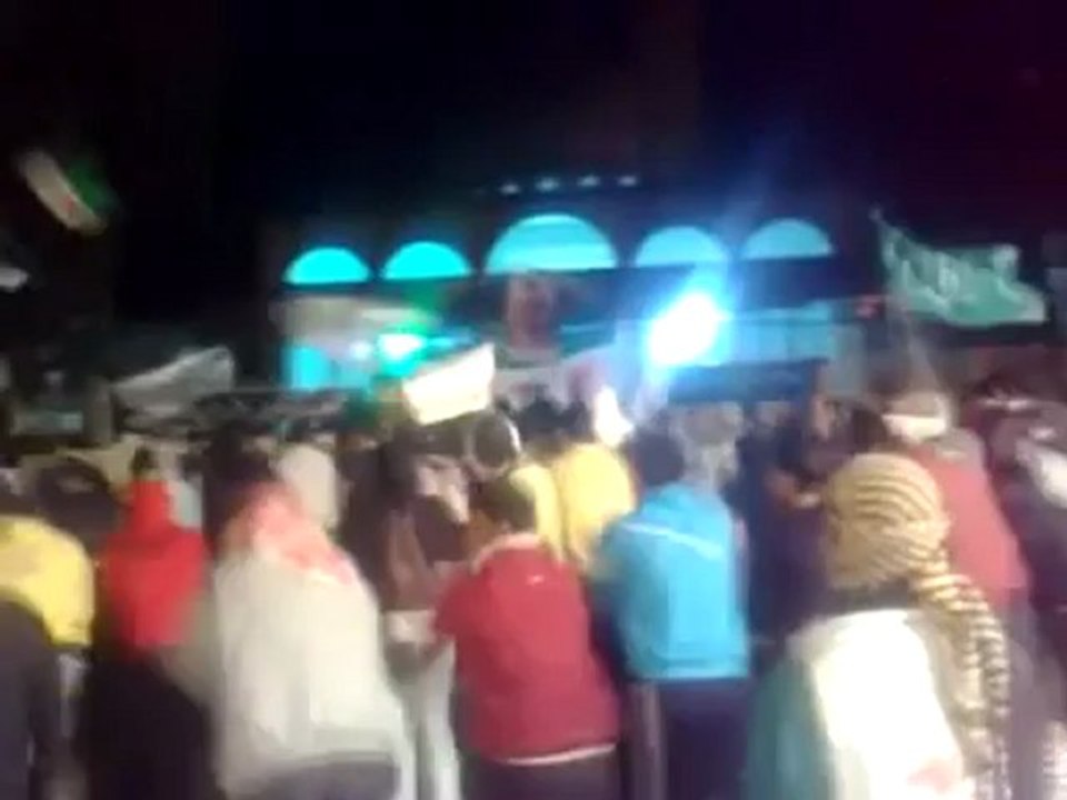 فري برس الحسكة غويران  مظاهرة الاحرار الاربعاء 11 4 2012 ج3