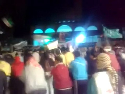 فري برس الحسكة غويران مظاهرة الاحرار الاربعاء 11 4 2012 ج3