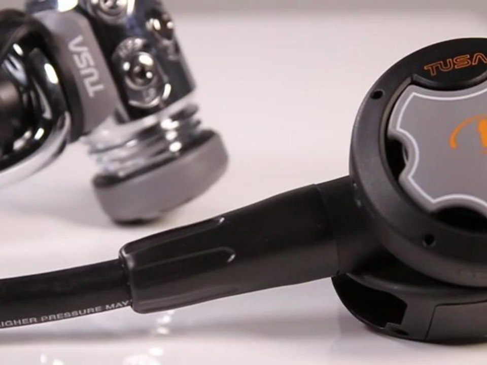 60:Second ScubaLab - TUSA RS-790 Regulator