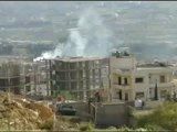 فري برس ريف دمشق تمركز الدبابات في مضايا رغم إعلان الانسحاب  11 4 2012