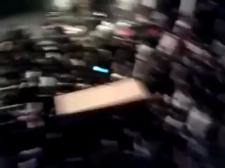 فري برس ريق دمشق الشهيد سعيد شنانة والشهيد يحيى عبد القادر وادي بردى 11 4 2012