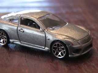 CGR Garage - INFINITI G37 Hot Wheels review