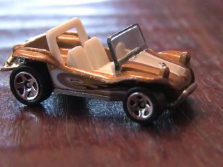 CGR Garage - MEYERS MANX Hot Wheels review