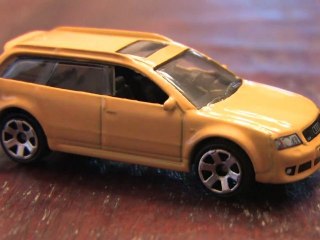 CGR Garage - AUDI RS6 AVANT Matchbox car review