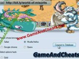 World of Miscrits Sunfall Kingdom Platinum and Gold Hack Cheat April May 2012 UPDATED Download