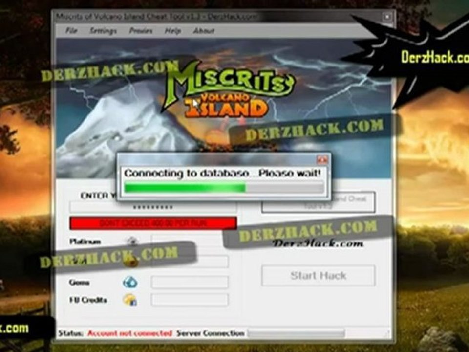 Miscrits of Volcano Island [Hack 에뮬 (Cheat 보이 어드벤스)] April May 2012 Update Download