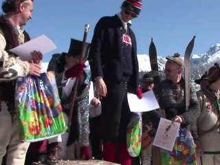 Esquiando como antigamente