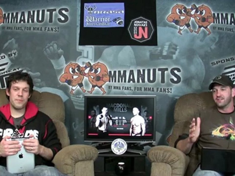 UFC 145: Rory MacDonald vs Che Mills