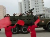 North Korea Army in Pyongyang 2012