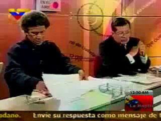 (VIDEO) La hojilla del día martes 10.04.2012  5/5