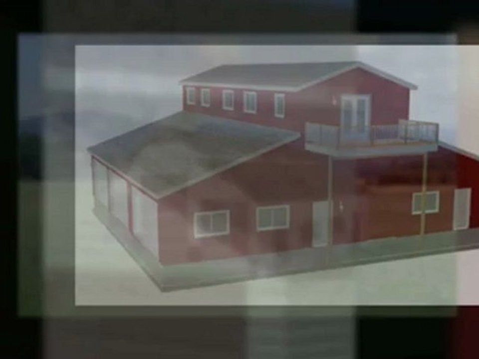 Monitor Garage Plans - Barn Floor Plans