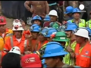 Rescued miners in Peru tell of their ordeal