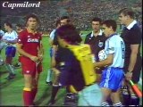 ROMA-Real Zaragoza 2-0 Di Carlo, Gerolin Andata 16esimi di Finale Coppa delle Coppe 17-09-1986