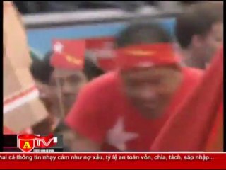 ANTÐ - Đảng của bà San Suu Kyi giành chiến thắng trong cuộc bầu cử quốc hội