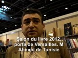 Salon du livre 2012, M Ahmed